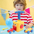 Air Powered Hand Push Balloon Car Assortment