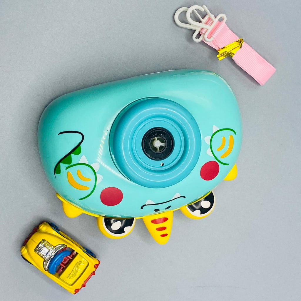 Dinosaur Shaped Bubble Camera