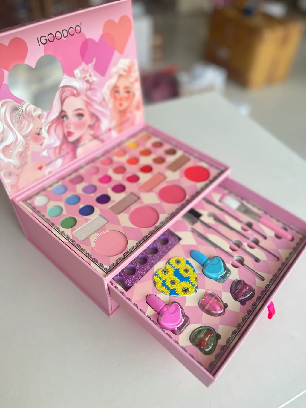 IGOODCO 3 Layers Beauty Makeup Kit