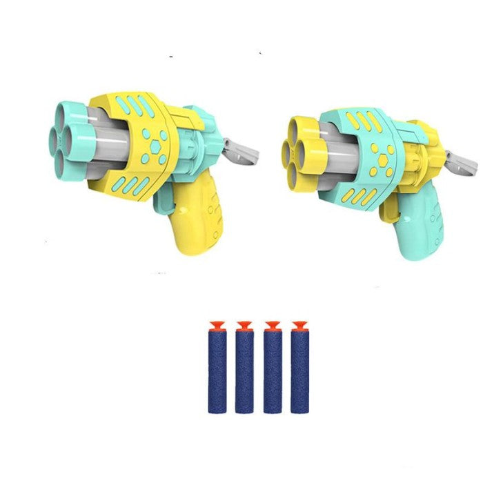 EVA Soft Bullet Indoor Shooting Gun (Free 4 Bullets)