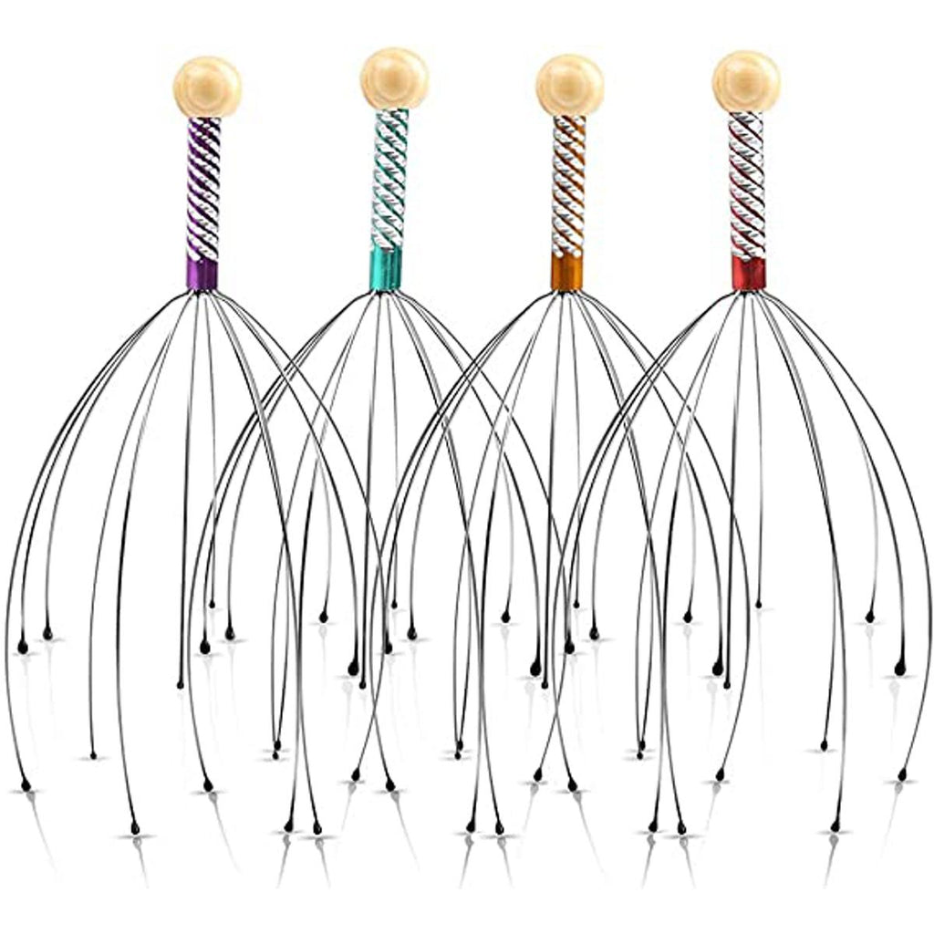 Octopus Hair Massager - 3 Pcs