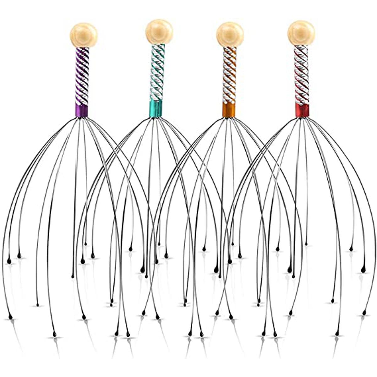 Octopus Hair Massager - 3 Pcs