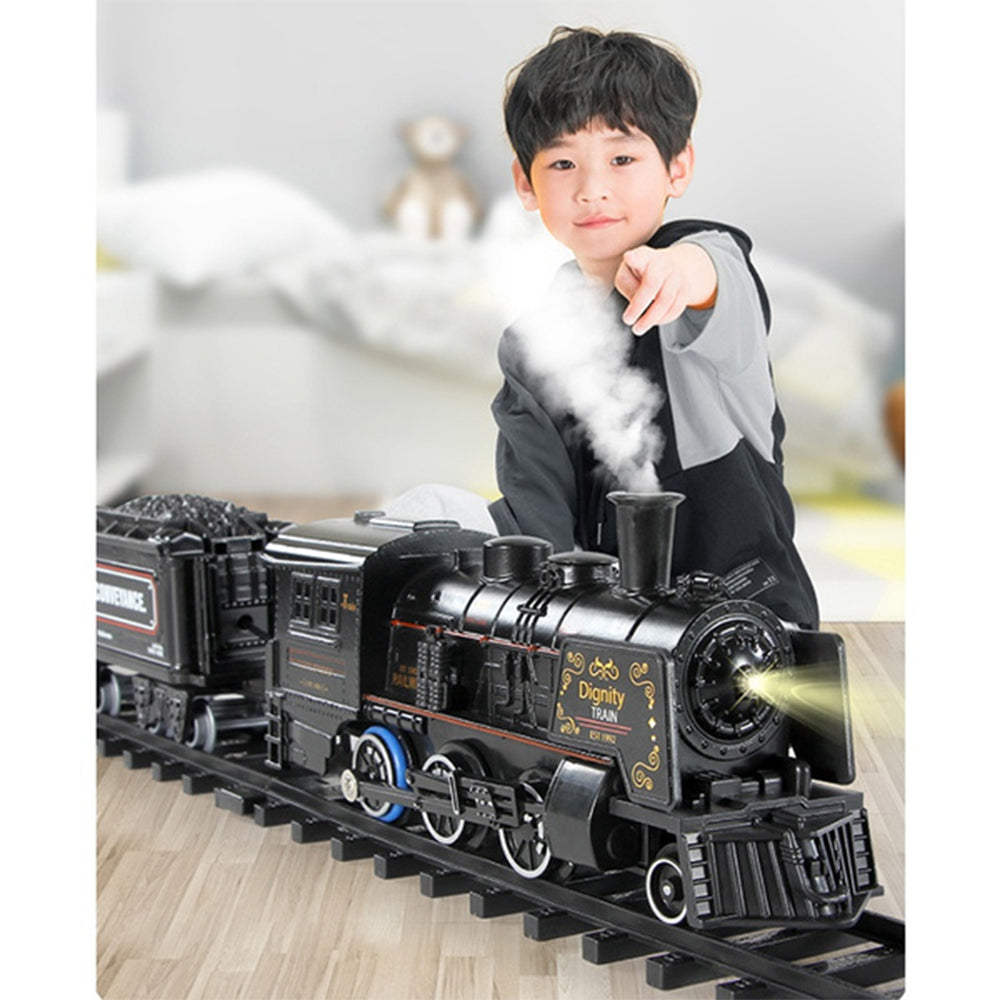 Metal Alloy Steam Train Set - TZP1