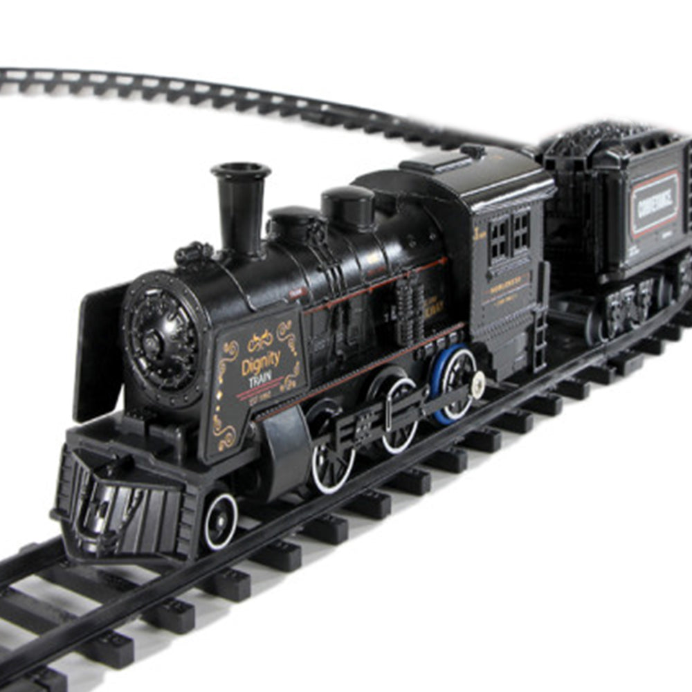 Metal Alloy Steam Train Set - TZP1
