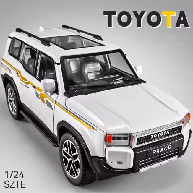 1:24 Diecast Toyota Land Cruiser Prado LC250