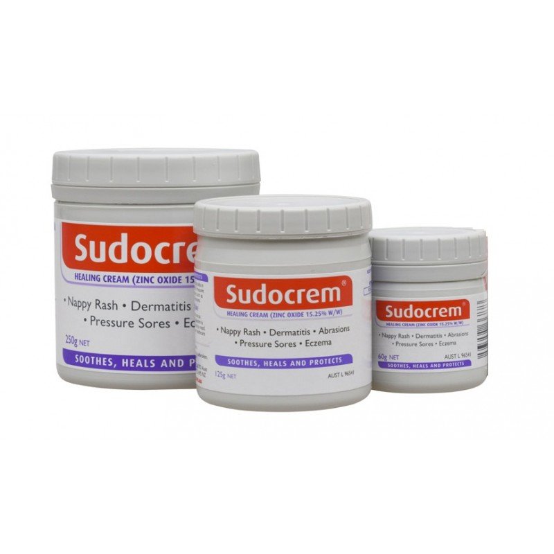Sudocrem Tub Baby Nappy Rash Cream 125G
