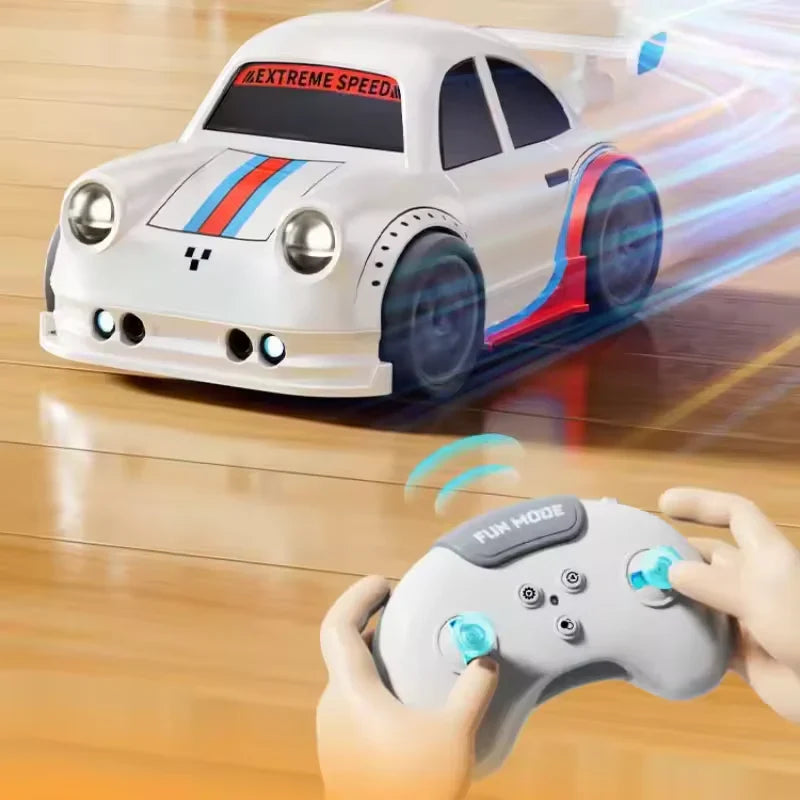 2.4GHz Electric Remote And Induction Controlled Mini Drift Car