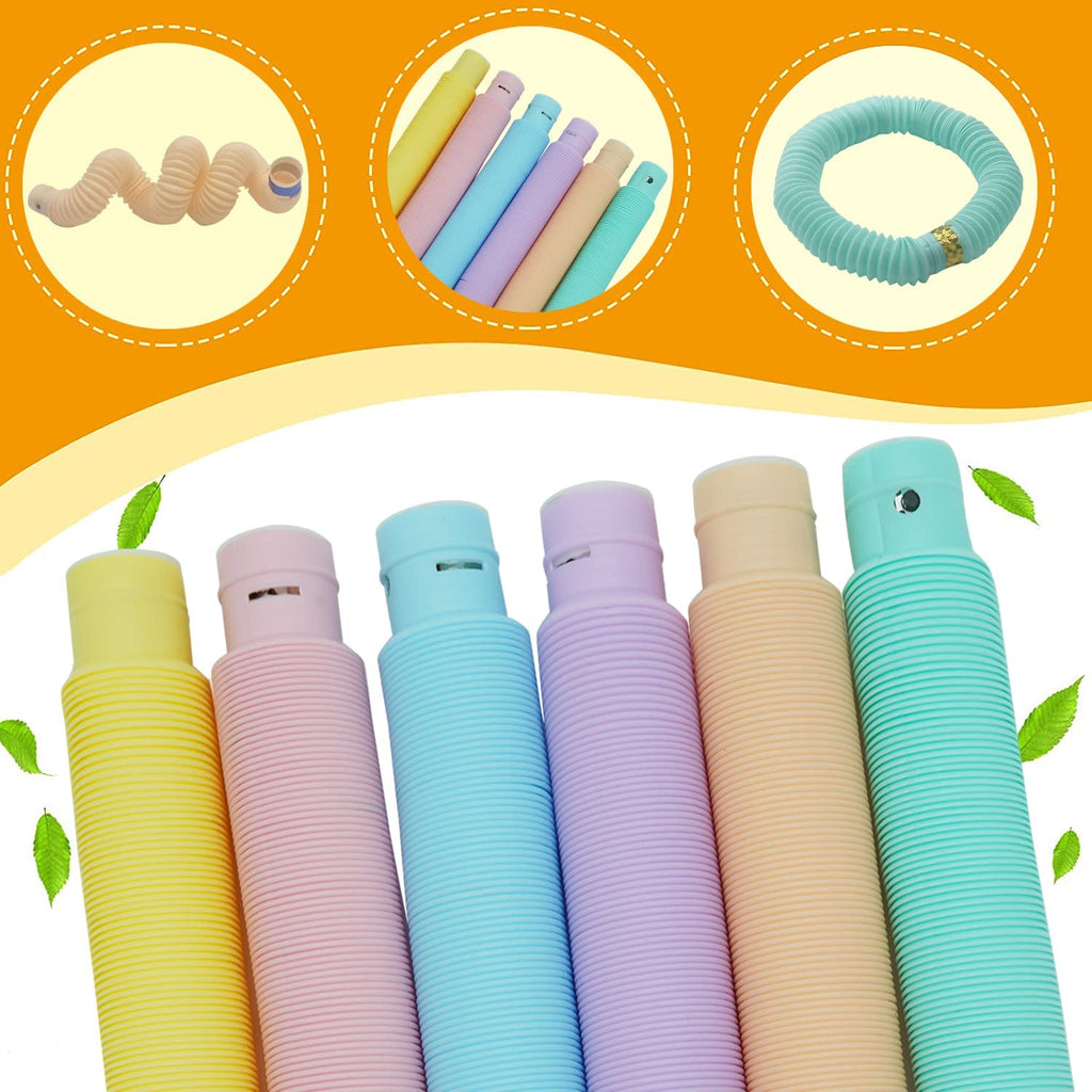 6 Pieces LED Stretch Tubes