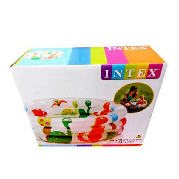 Intex Baby Pool Dinosaur Desigin Swimming Pool