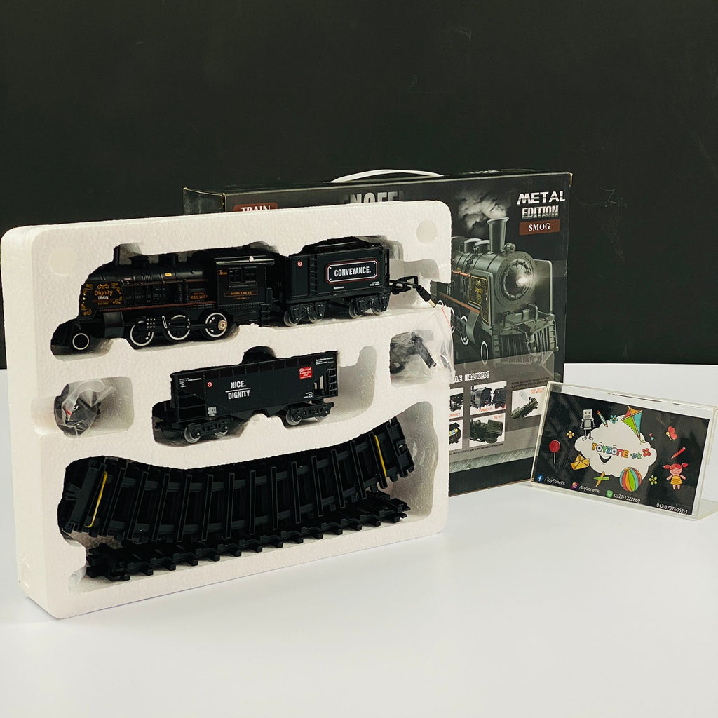 Metal Alloy Steam Train Set - TZP1