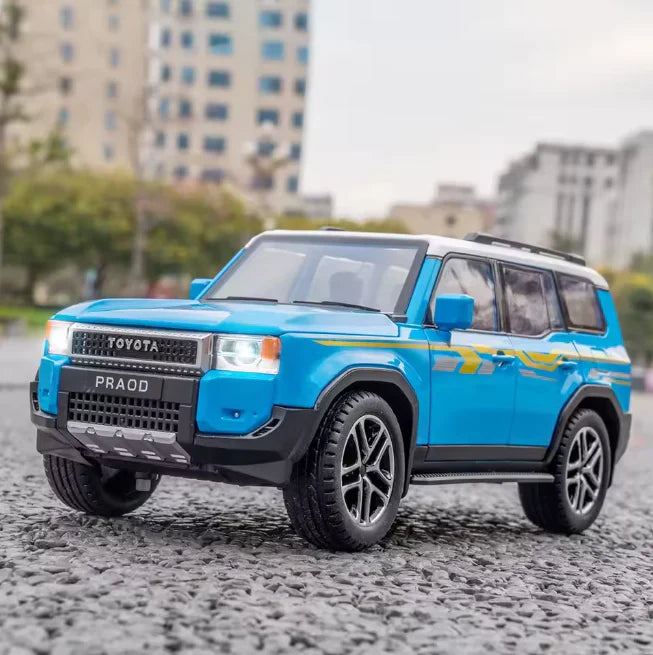 1:24 Diecast Toyota Land Cruiser Prado LC250