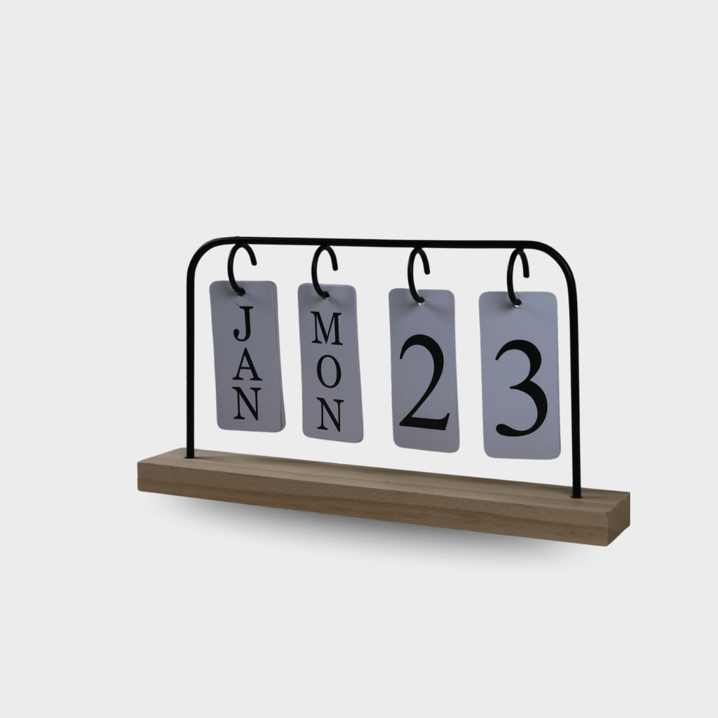 Wooden Calendar