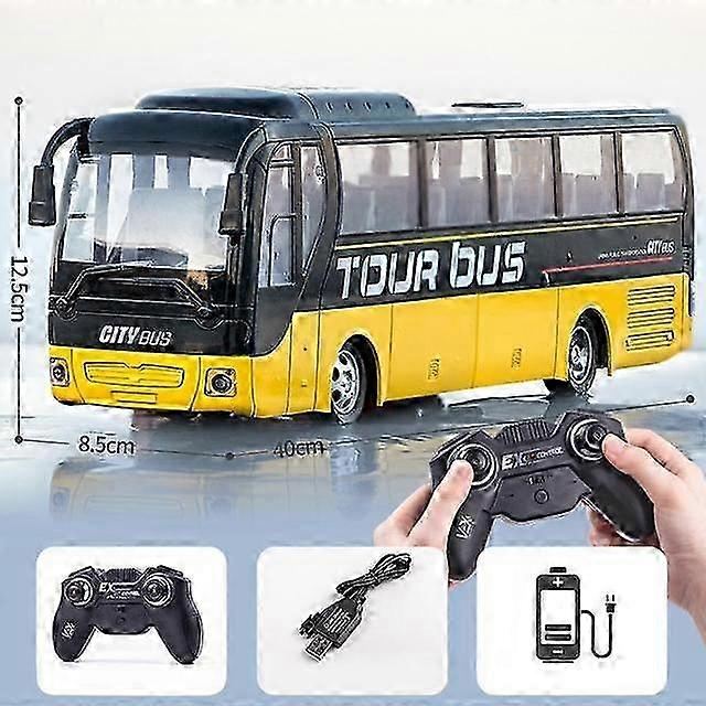 Remote Control Tour School Bus with Light and Sound