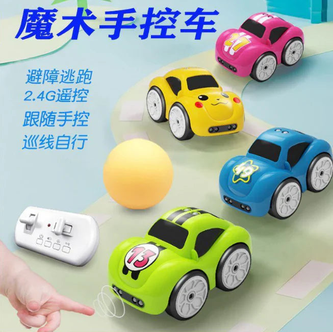 2.4G Electric Mini Remote Control Follow Up Sensor Car