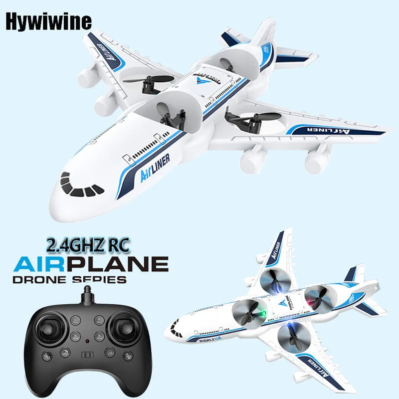 2.4G Remote Control Foam Airplane