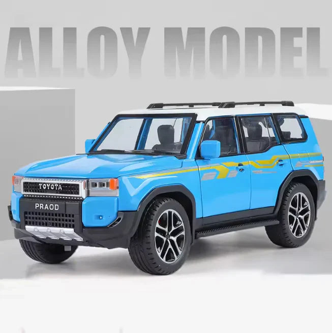 1:24 Diecast Toyota Land Cruiser Prado LC250