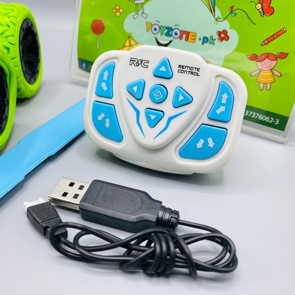 2.4GHz Remote Control 4 Channel Watch Sensor Stunt Car
