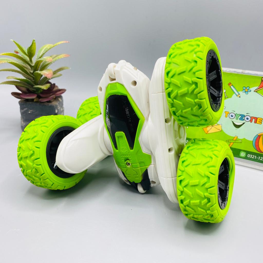 2.4GHz Remote Control 4 Channel Watch Sensor Stunt Car
