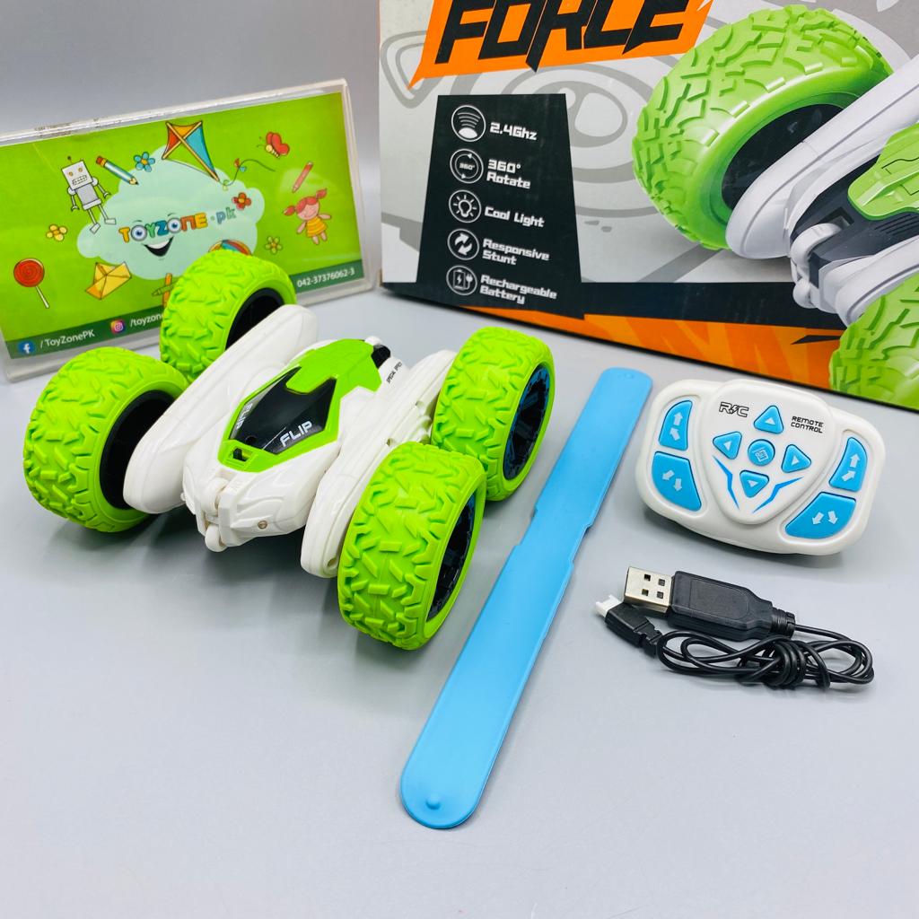2.4GHz Remote Control 4 Channel Watch Sensor Stunt Car