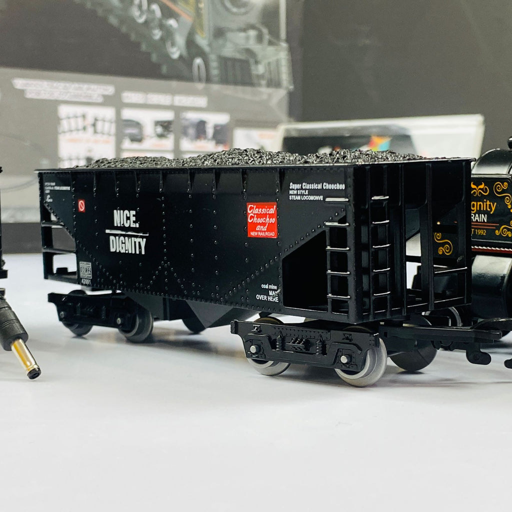 Metal Alloy Steam Train Set - TZP1