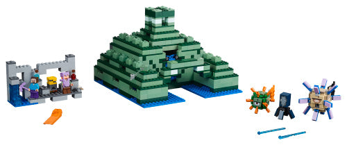 1122-Piece My World The Ocean Monument Blocks Set