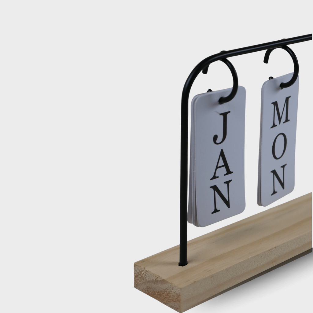 Wooden Calendar