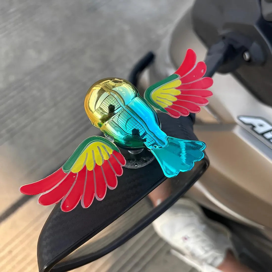 Car And Cycle Flying Bird Accessories