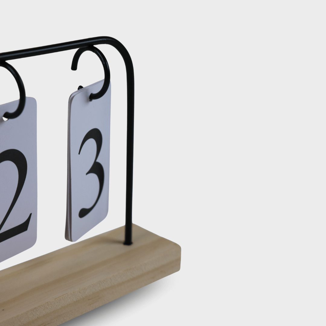 Wooden Calendar