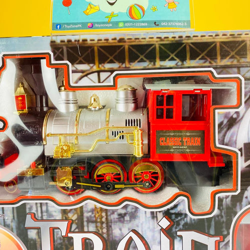 24 Pieces Electric Remote Control Light Sound Train
