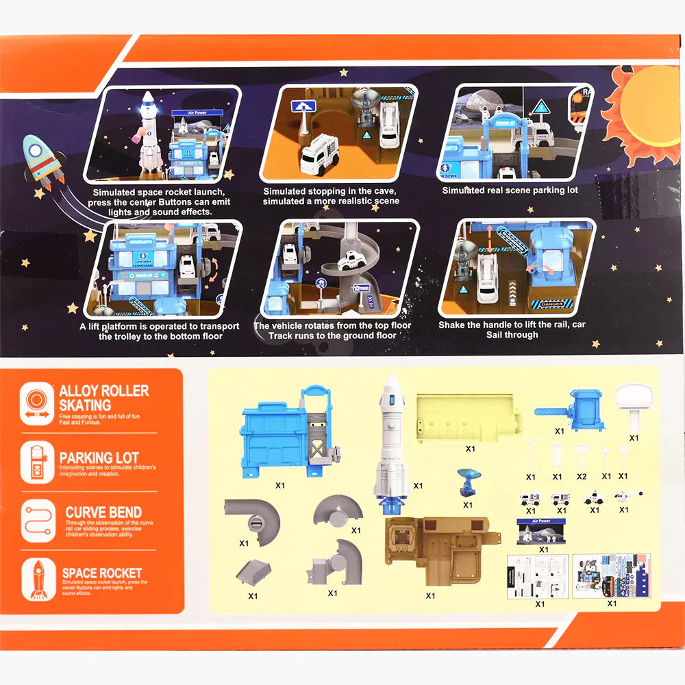 Interactive Space Station Track Set