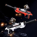 Electric Water Gel Ball Blaster Gun With Silencer