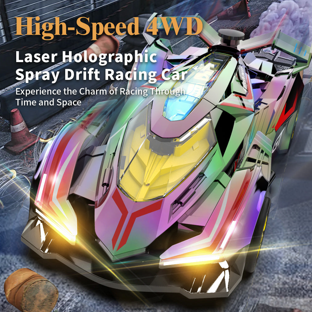 Remote Control Championship Drift Racing Car With Smoke Effect