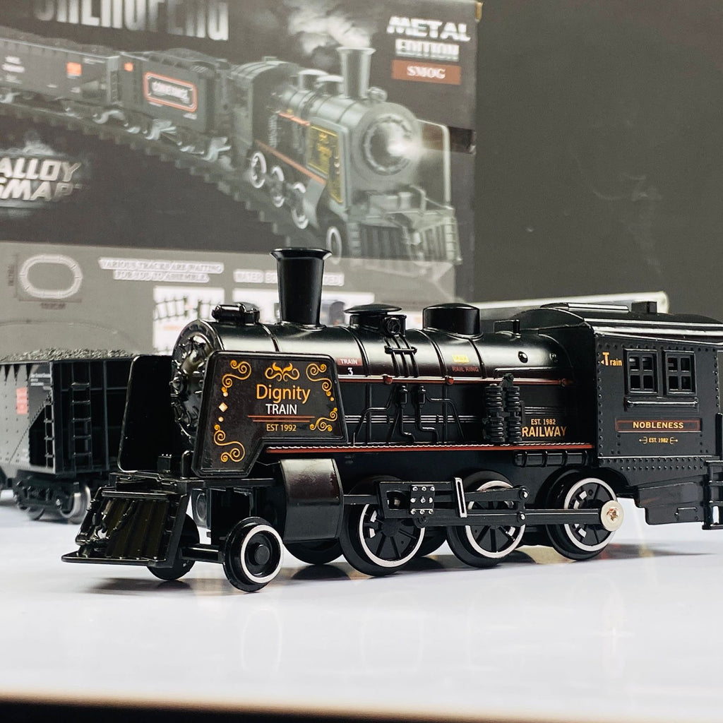 Metal Alloy Steam Train Set - TZP1