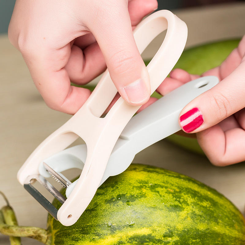 2 in 1 Vegetable Peeler – Dual Blade Stainless Steel Fruit & Vegetable Peeler with Julienne Cutter