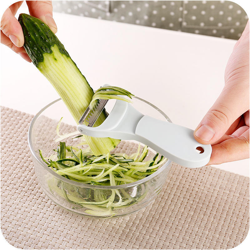 2 in 1 Vegetable Peeler – Dual Blade Stainless Steel Fruit & Vegetable Peeler with Julienne Cutter