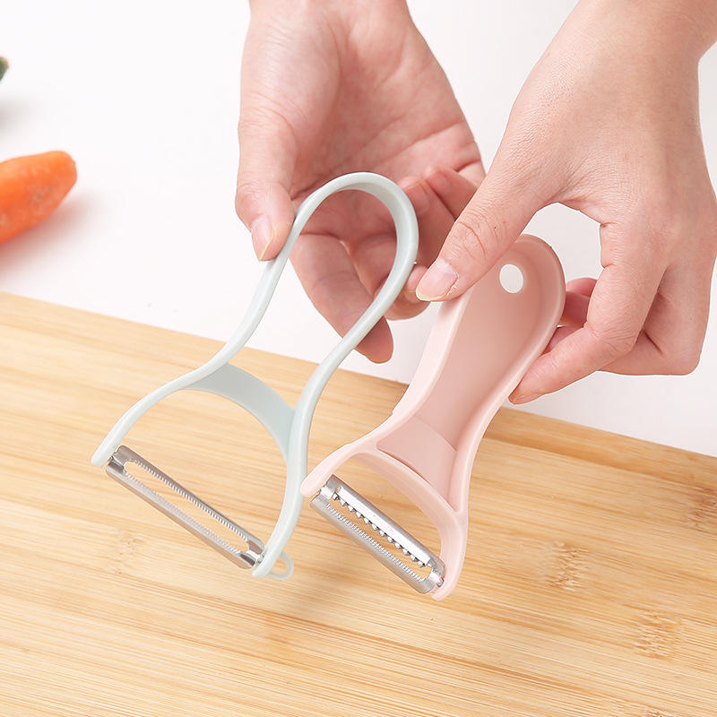 2 in 1 Vegetable Peeler – Dual Blade Stainless Steel Fruit & Vegetable Peeler with Julienne Cutter