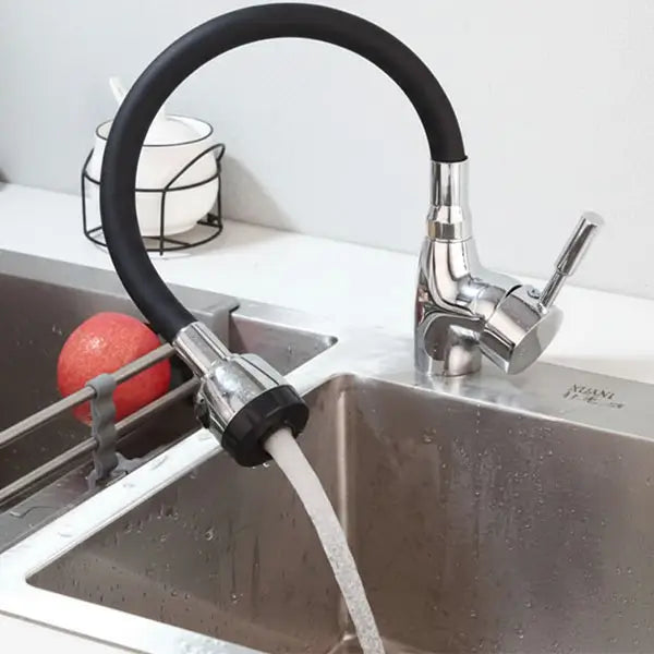 360° Bendable Silicone Faucet Nozzle – Jet & Soft Stream