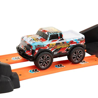 Manual Air Foot Pump Track Set