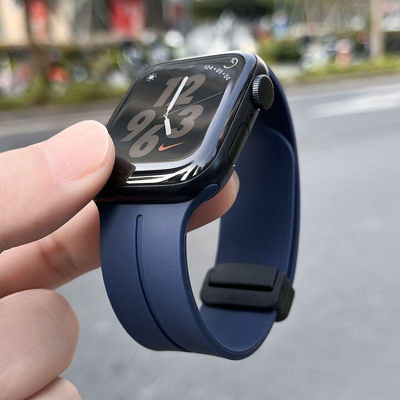 Magnetic Loop Band For Apple Watch - Dark Blue
