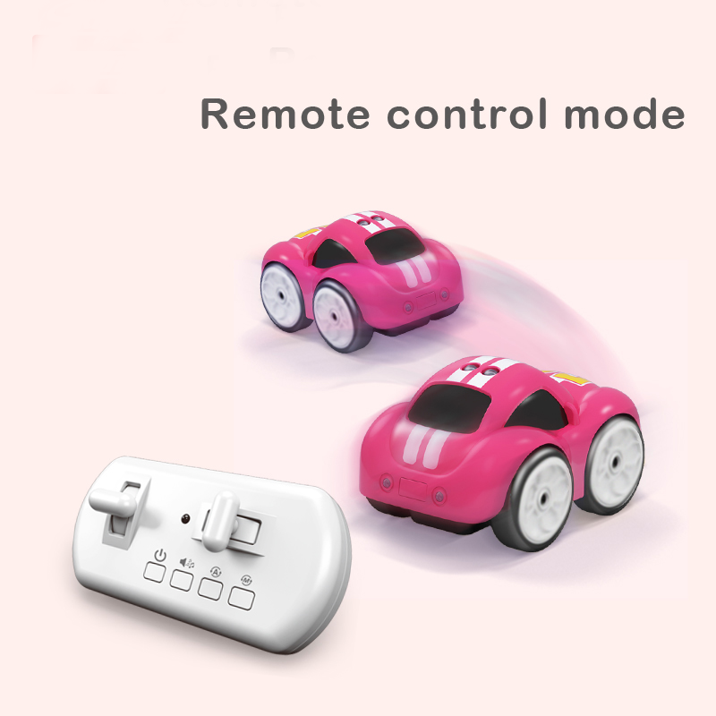 2.4G Electric Mini Remote Control Follow Up Sensor Car