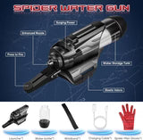 Spider-Man Inspired Design Water Gun Shooter