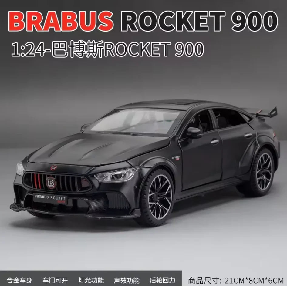 1:24 Diecast Brabus Rocket 900
