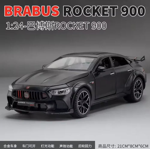 1:24 Diecast Brabus Rocket 900