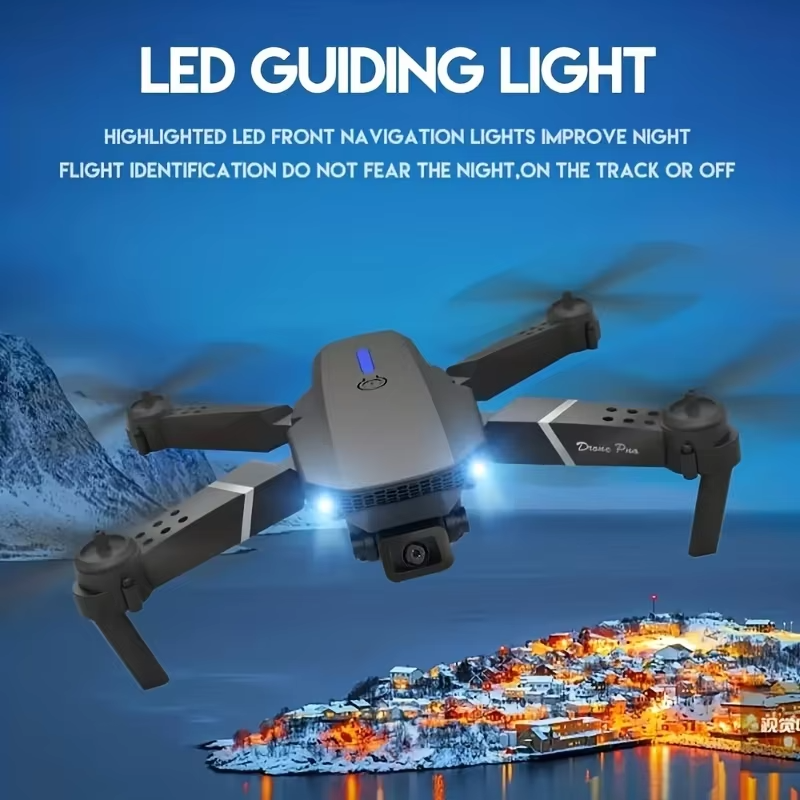 E88 Pro Foldable RC Drone With 1080 HD Camera