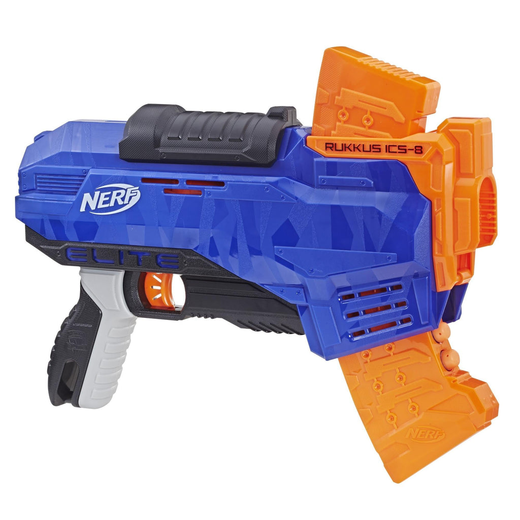 Nerf N-Strike Elite Rukkus ICS-8 Toy