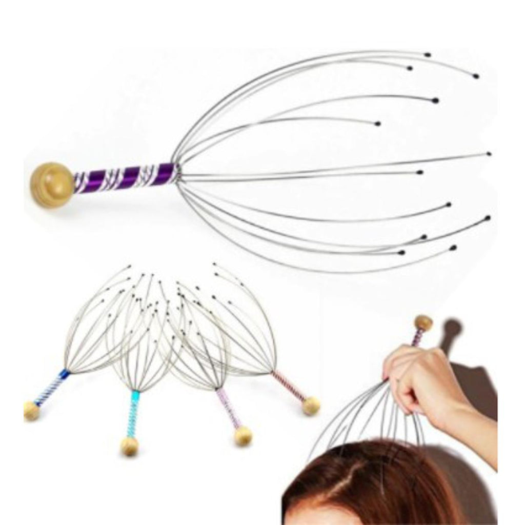 Octopus Hair Massager - 3 Pcs