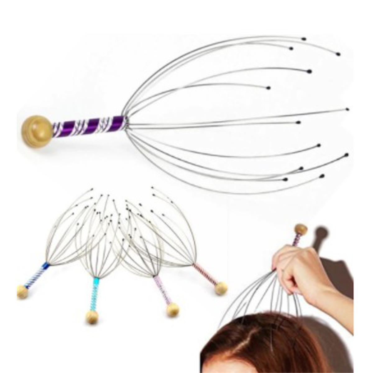 Octopus Hair Massager - 3 Pcs