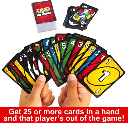 UNO Show Em No Mercy Uno Family Card