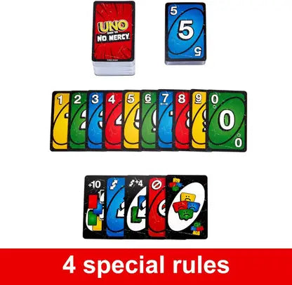 UNO Show Em No Mercy Uno Family Card
