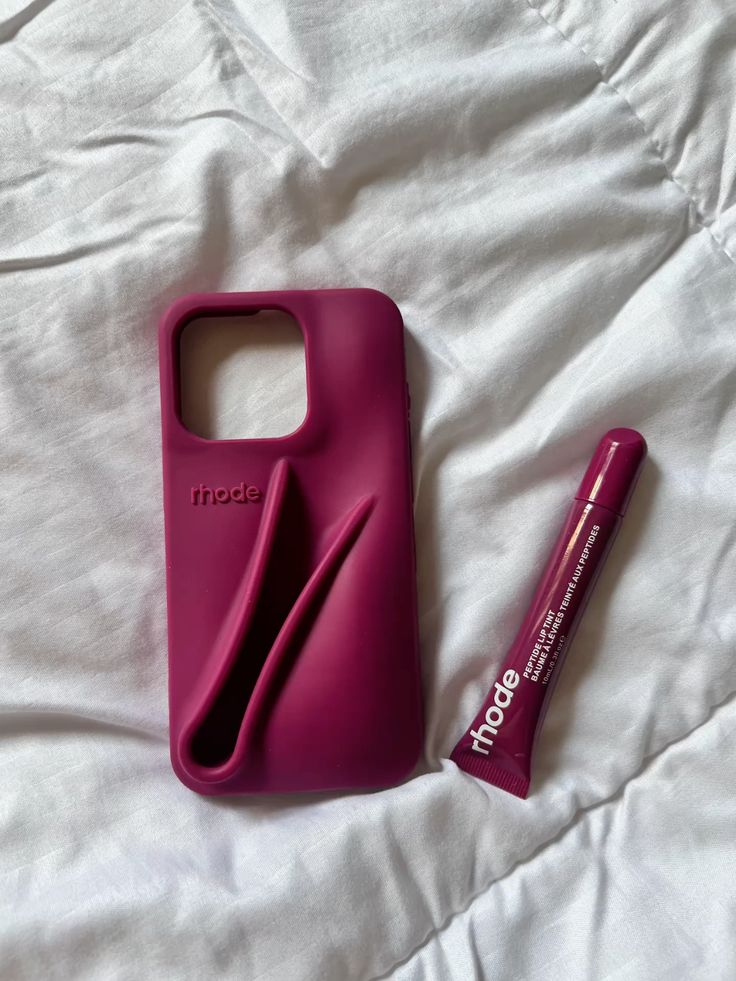 Rhode iPhone Case with Peptide Liptint